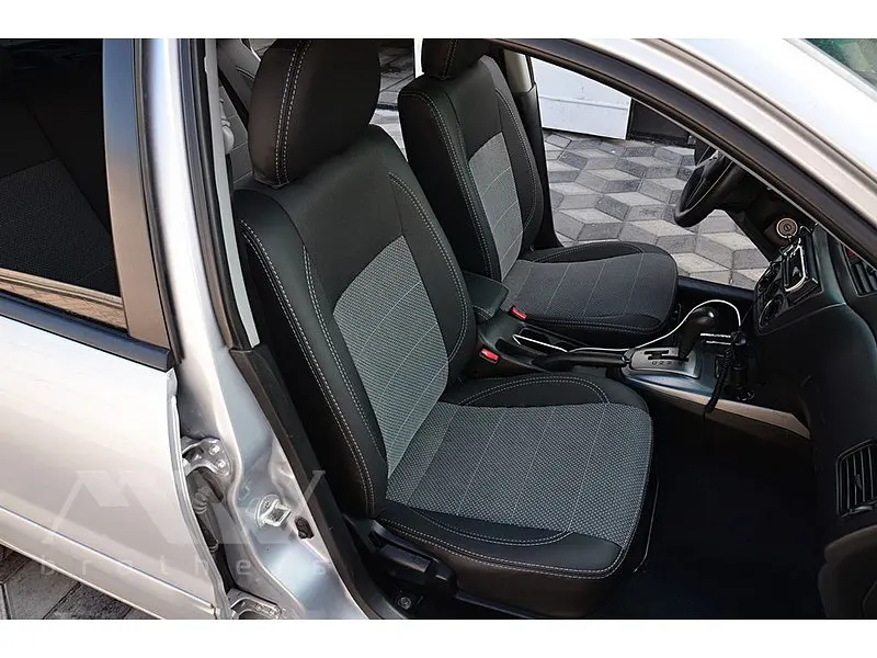 Авточохли модельні MW Brothers для Mitsubishi Lancer 9 з 2003 - фото 7