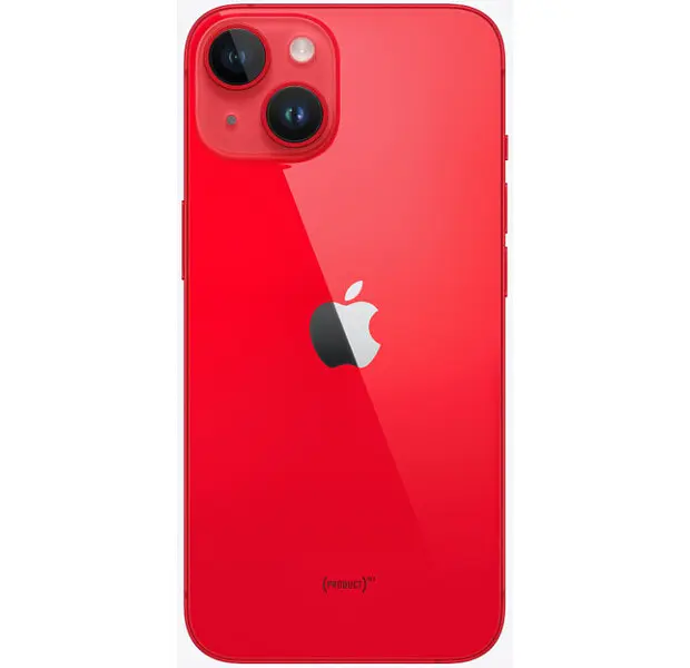 Смартфон Apple iPhone 14 128GB Product Red (MPVA3) - фото 2