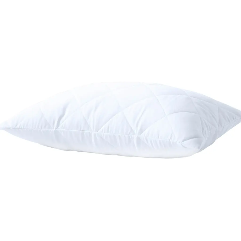 Подушка Cosas Silicone 70x70 см білий (Pillow_70x70_Silicone-Microfiber) - фото 4