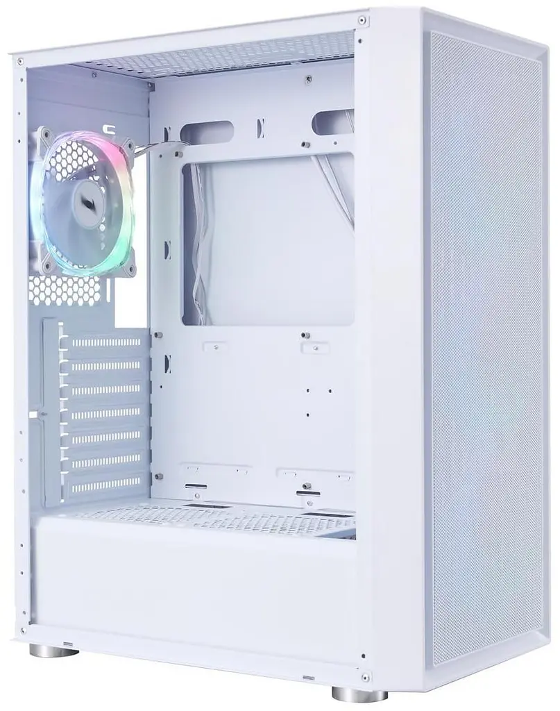 Корпус 1stPlayer Go6-WH-4FS7-W White без БП (Go6-WH-4FS7-W) - фото 4