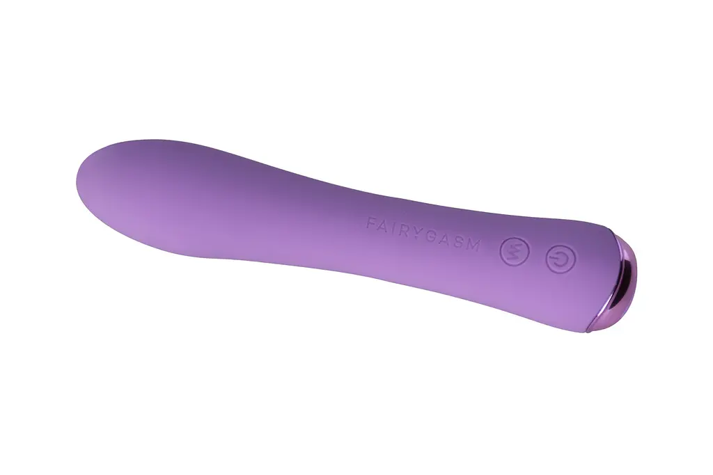 Вібратор з підігрівом FairyGasm WowGenie violet, підігрів до 42 °C - фото 2