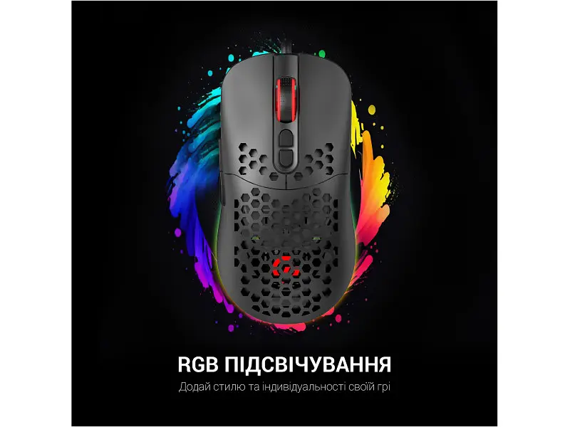 Миша GamePro GM395 Black - фото 6