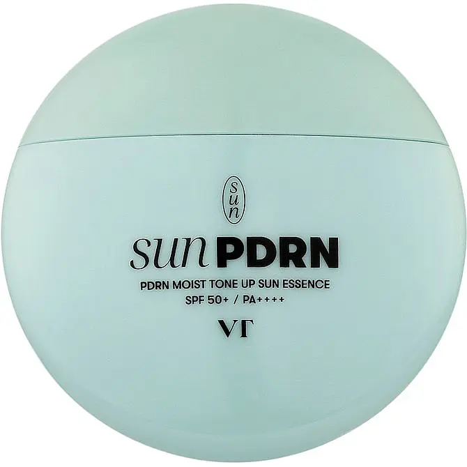Сонцезахисна есенція VT Cosmetics PDRN Moist Tone Up Sun SPF50+ PA++++ 50 мл - фото 2