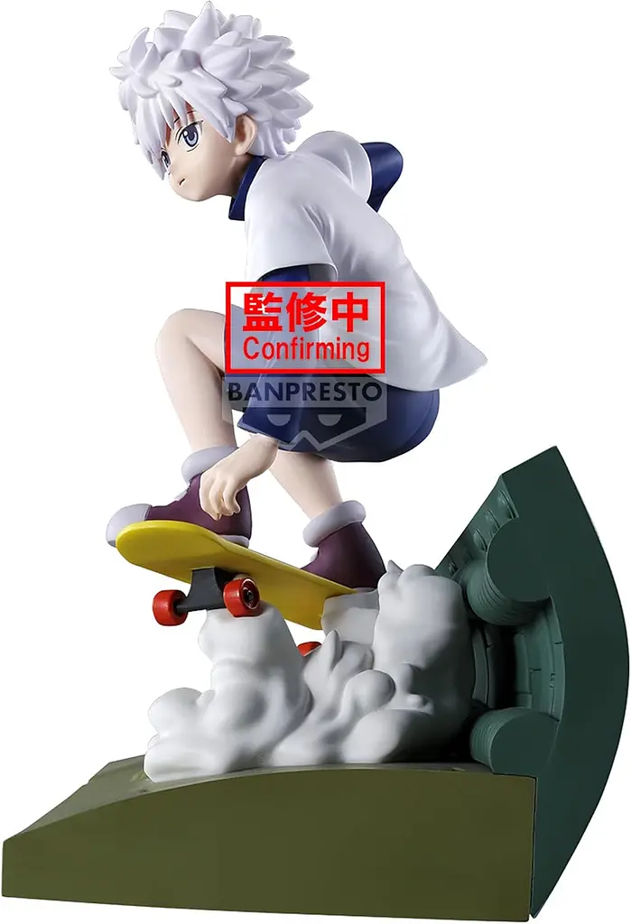 Фигурка Bandai Spirits Хантер х Хантер Киллуа Hunter x Hunter Killua 14 см BS HH K 14 - фото 2