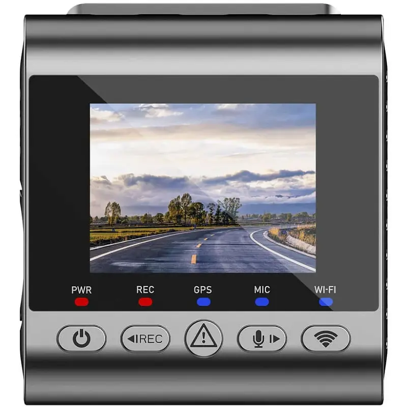 Відеореєстратор SJCAM Dashcam M60S + камера заднього виду, WIFI, 4K, HDR - фото 5