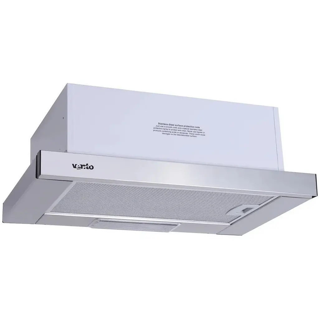 Вытяжка Ventolux Garda 50 INOX (450) - фото 2