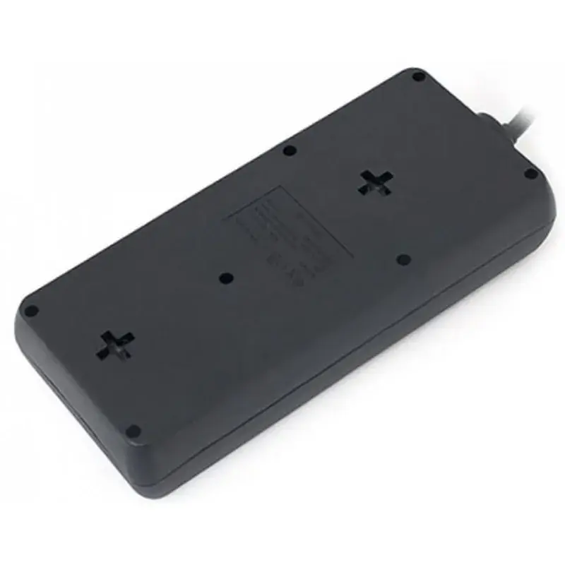 Мережевий фільтр живлення REAL-EL REAL-EL RS-8 PROTECT, 1.8m, black (EL122300021) - фото 7