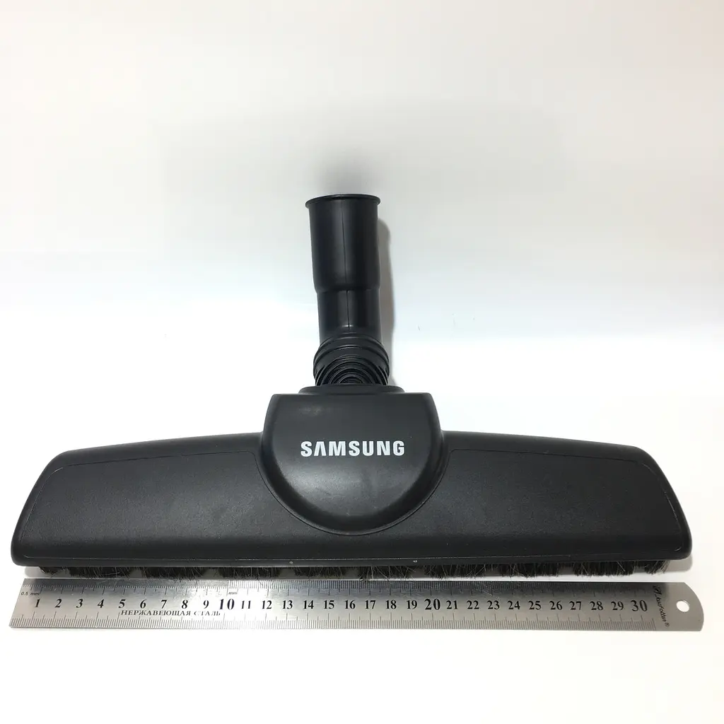 Щетка для уборки паркета, ламината, пола, линолеума для пылесоса Samsung DJ97-01164A на диаметр трубы 35мм - фото 8