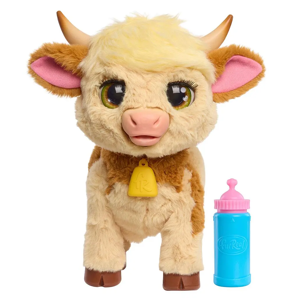 Интерактивная игрушка Furreal - Коровка Мэгги - фото 4