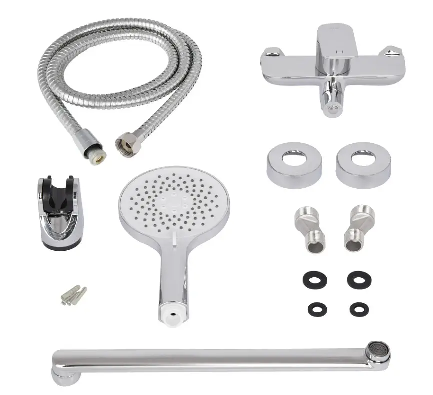 Змішувач для ванни Qtap Vlasta New QTVLA260CRM45644 - фото 5