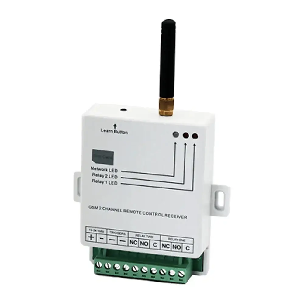 Контролер автономний для 2 дверей GSM Trinix TRC-2R 2 реле (71-00024) - фото 2