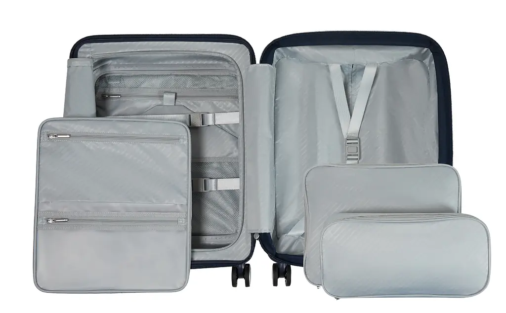 Валіза 55 См Samsonite PARALUX HS MIDNIGHT NAVY 55x39x23(26) KT2*41001 - фото 3