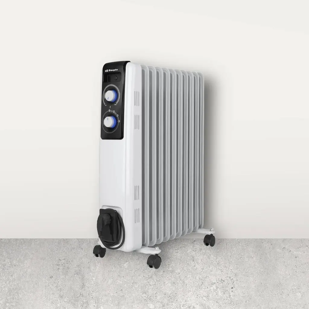 Обогреватель масляный Радиатор Orbegozo Esp 2000w 9 ребер - фото 2
