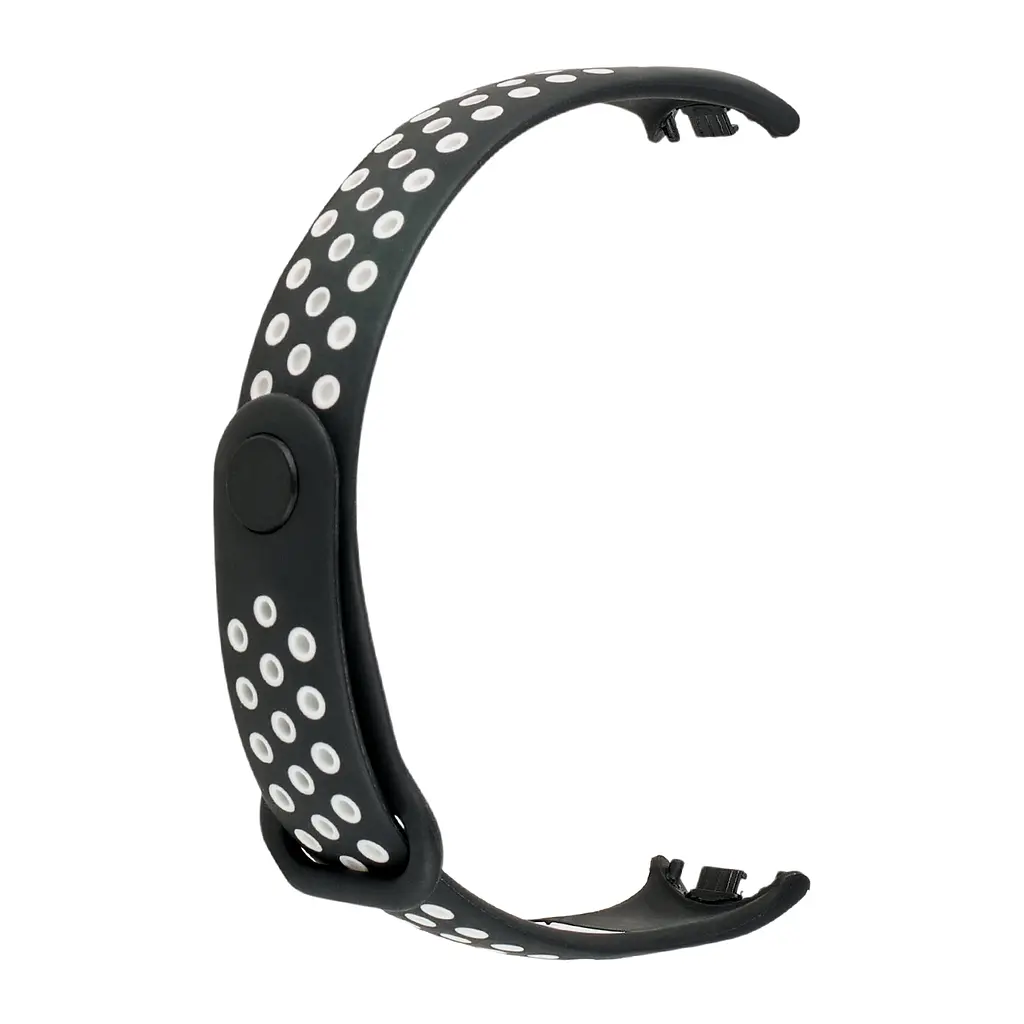 Ремінець Nike Sport Mi Band 8 Black White - фото 2