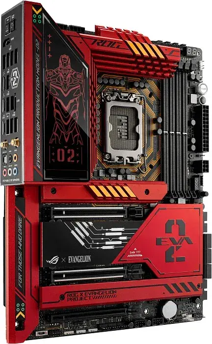 Материнская плата Asus ROG MAXIMUS Z790 HERO EVA-02 s1700 (90MB1FL0-M0EAY0) - фото 4