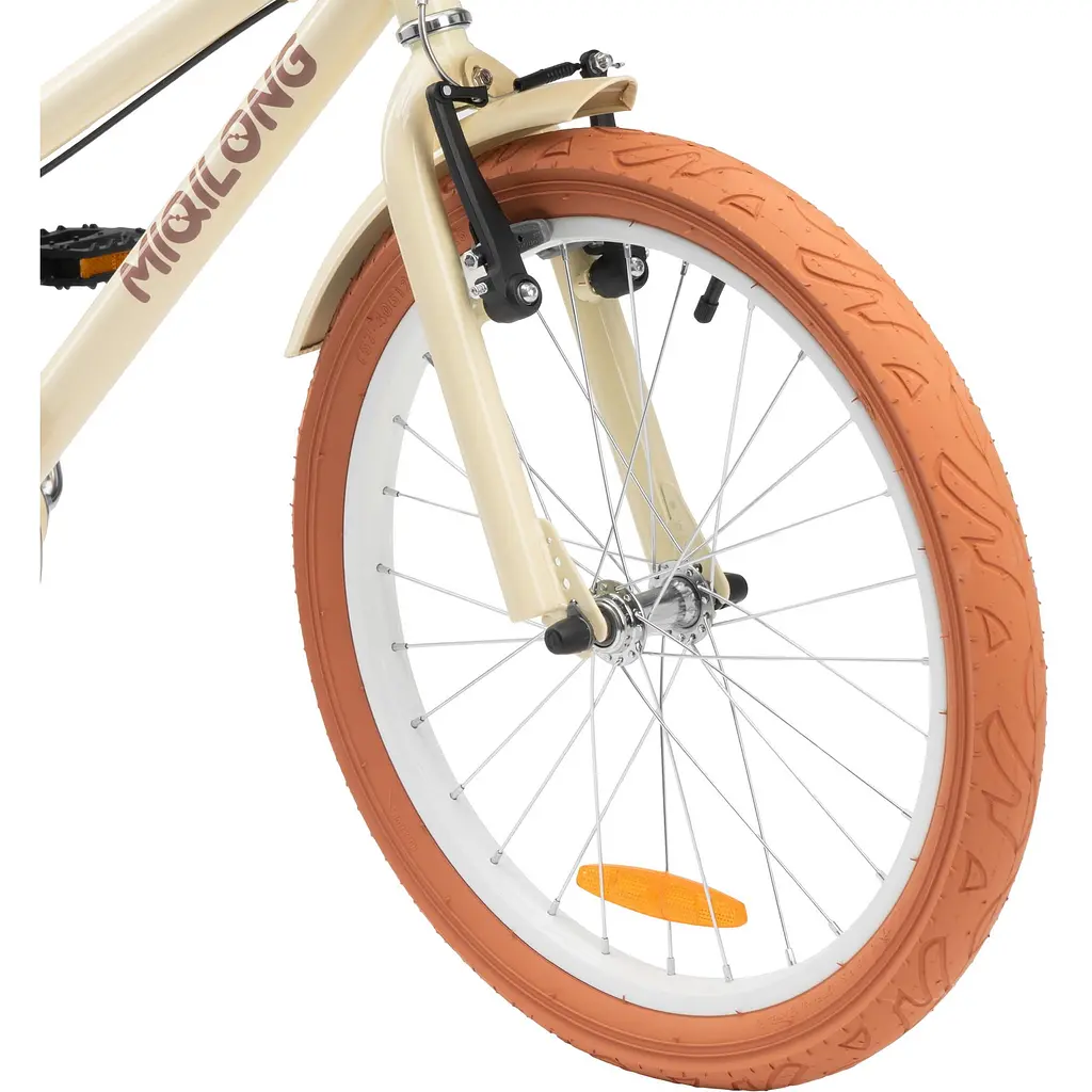 Велосипед дитячий Miqilong RM 20" бежевий (RBB-RM20-BEIGE) - фото 11