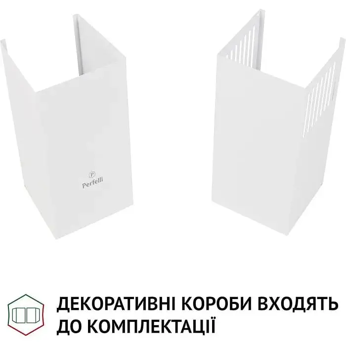 Витяжка Perfelli Piano Bianca - фото 10