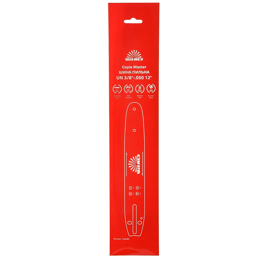 Шина пильна Vitals Master UN 3/8-.050, 12-45l (226086) - фото 4