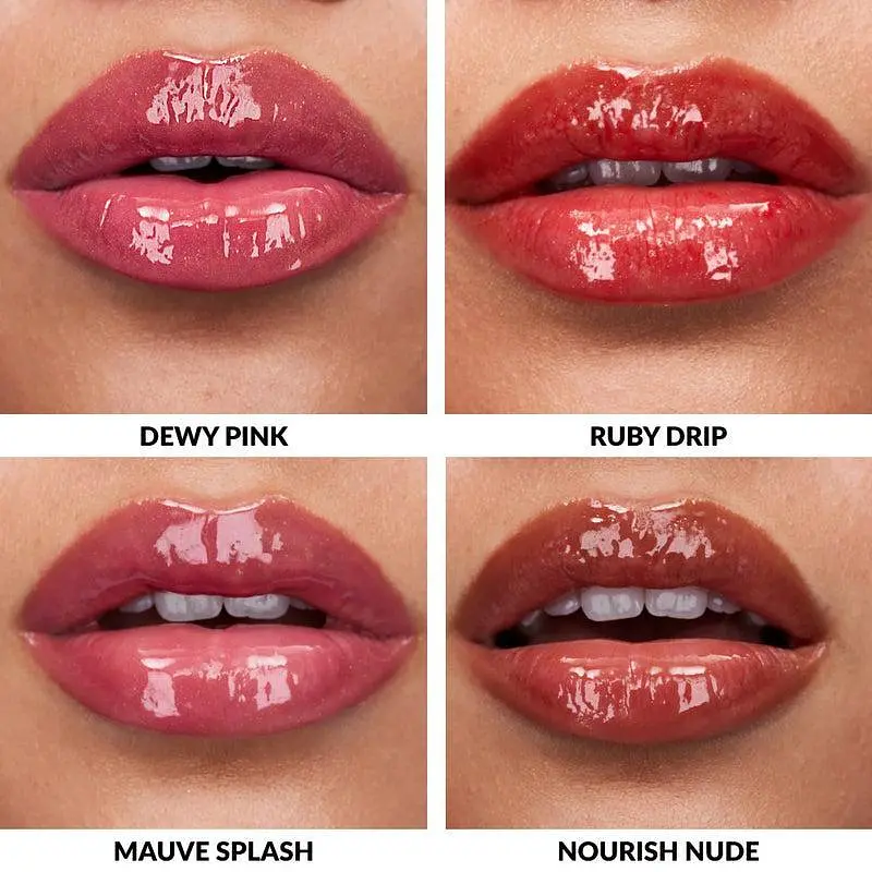 Блиск-сироватка для губ Avon з пептидами Рубіновий/Ruby Drip 7мл (158511421) - фото 2