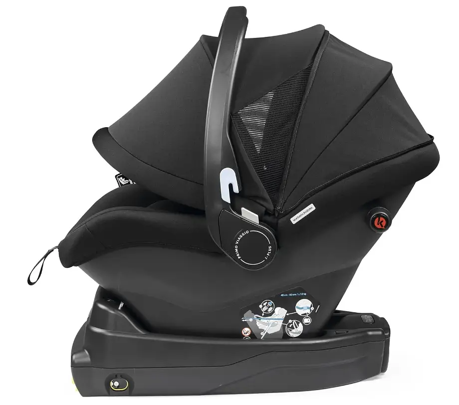 Автокрісло Peg-Perego Primo Viaggio i-Size з базою Polo, чорний (IMSZ000000DX13TP13) - фото 6