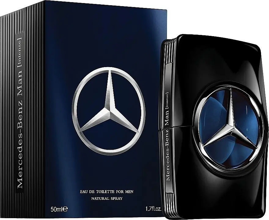 Оригінал Mercedes-Benz Man Intense 50 мл Туалетна вода - фото 2