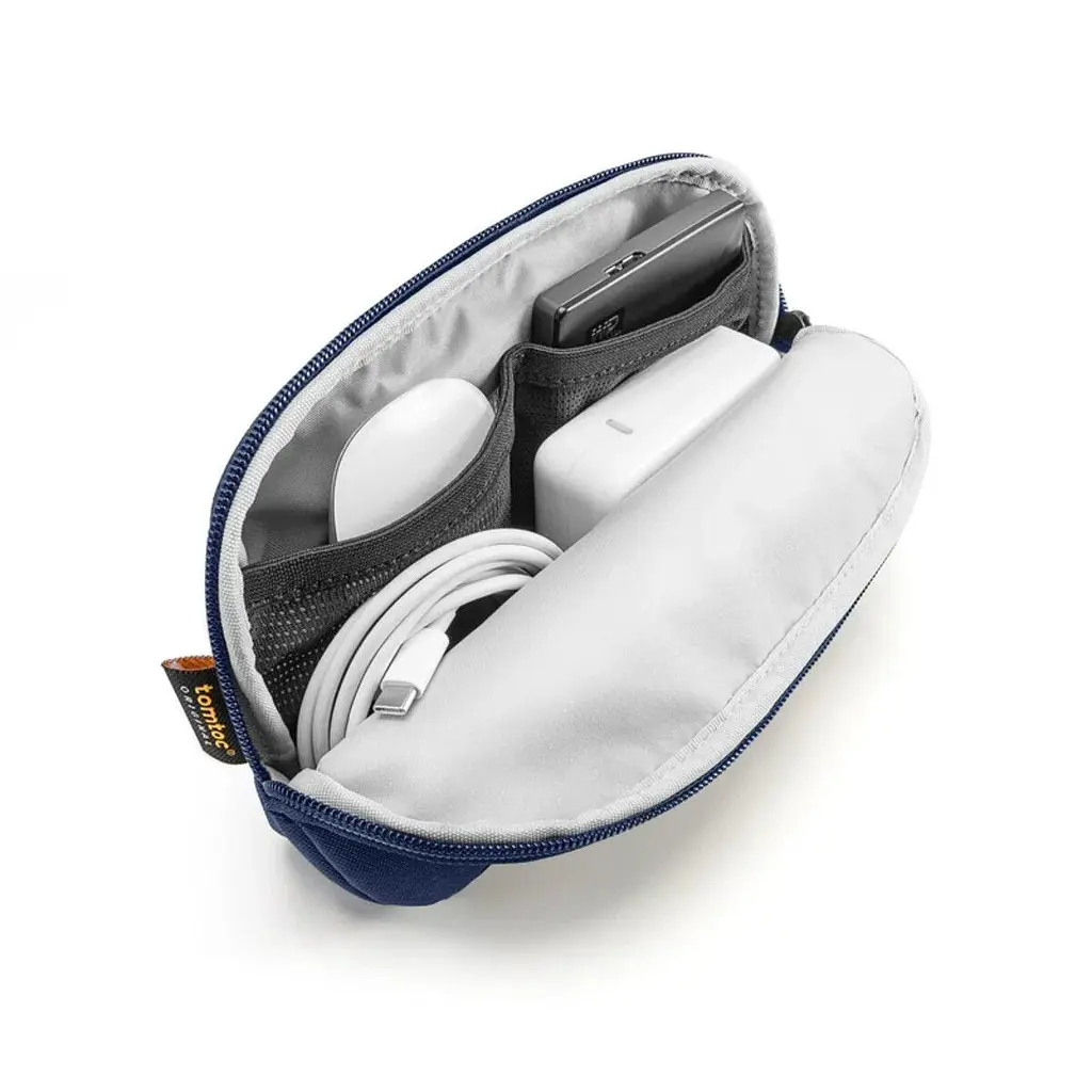 Чохол для ноутбука Tomtoc Defender-A13 Laptop Sleeve Kit Navy Blue 16 Inch A13F2BV - фото 5