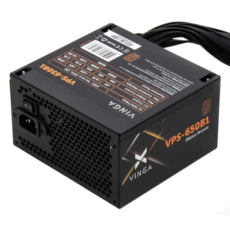 Блок живлення Vinga 650W (VPS-650B1) - фото 2