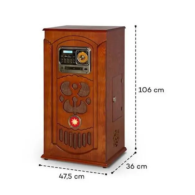 Музыкальный центр Auna Musicbox (10032730) - фото 2