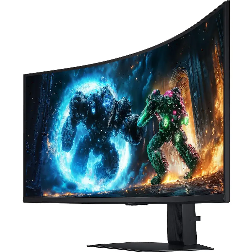 Монітор 40" Samsung Odyssey G7 Curved (LS40FG756EIXUA) 5120х2160 (5K2K) VA 180 Hz - фото 3