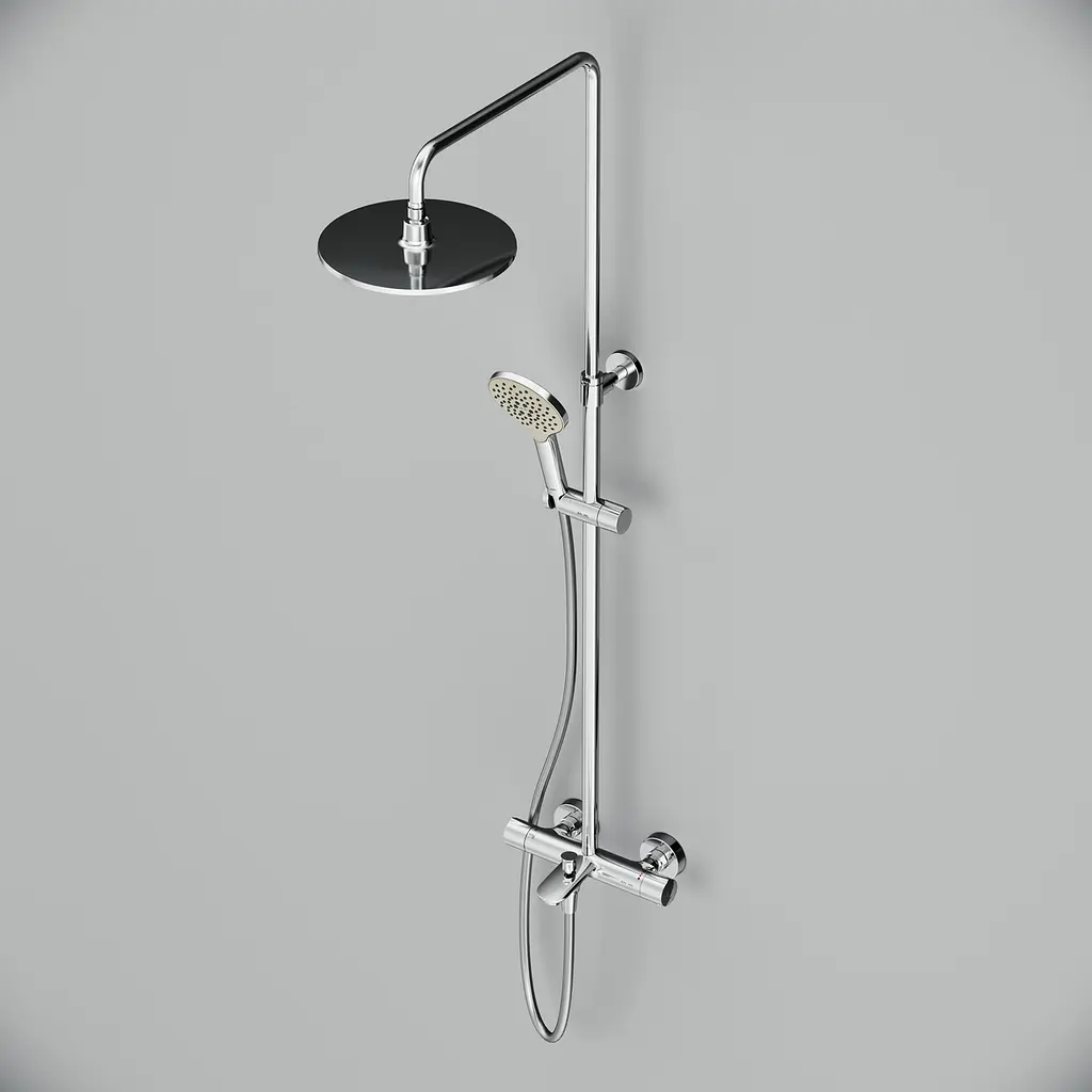 Душевая система ShowerSpot с термостатом AM.PM Like F0780500 - фото 11
