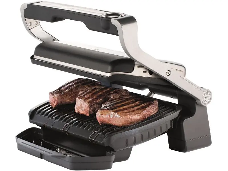 Електрогриль Tefal OptiGrill Elite GC750D30 - фото 7