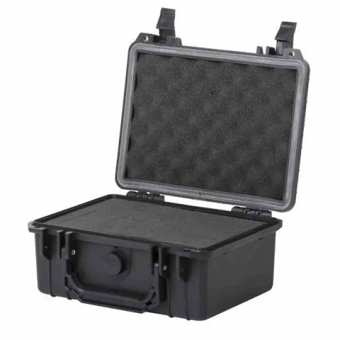 Кейс протиударний водонепроникний чорний INTERTOOL BX-0151 - фото 3