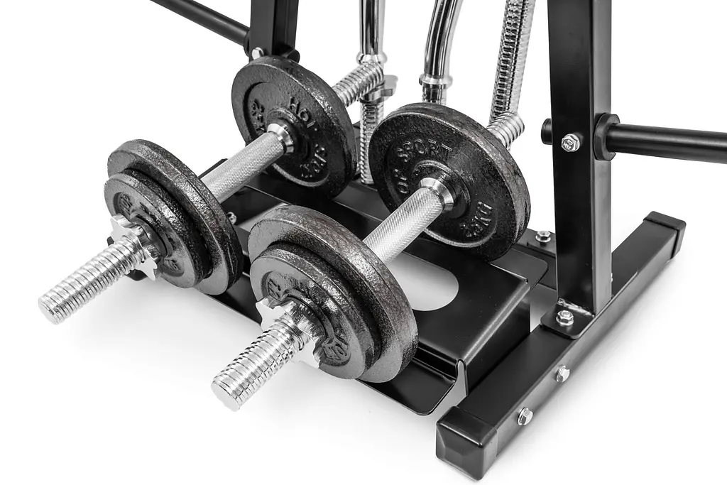 Стійка під диски, грифи та гантелі Hop-Sport HS-1008A - фото 12
