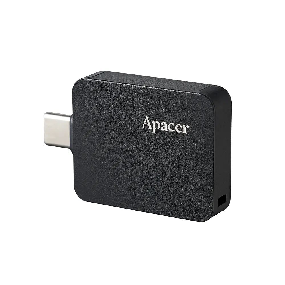 Портативний SSD Apacer AS714 1TB USB 3.2 Gen.2 Read/Write 1000MB/s Black (AP1TBAS714B-1) - фото 2