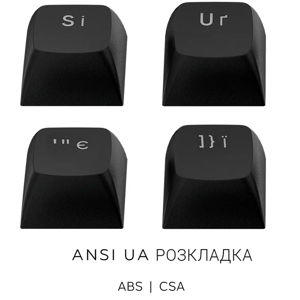 Игровая клавиатура Dark Project ALU87 Midnight ENG/RUS (DPKB_MIDNIGHT_87_ANSI_UA) - фото 9