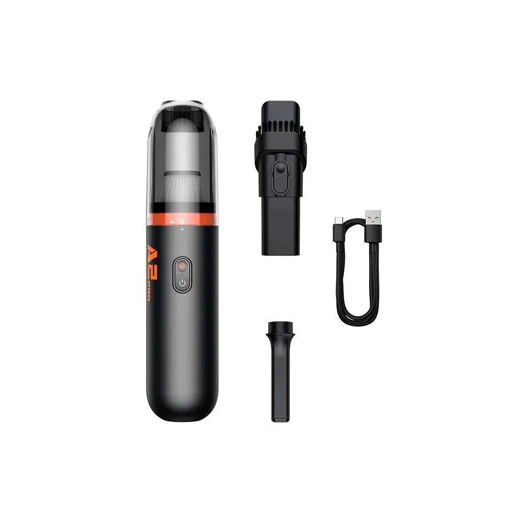 Пилосос Baseus A2Pro Car Vacuum Cleaner(6000pa) (VCAQ040001) - фото 7