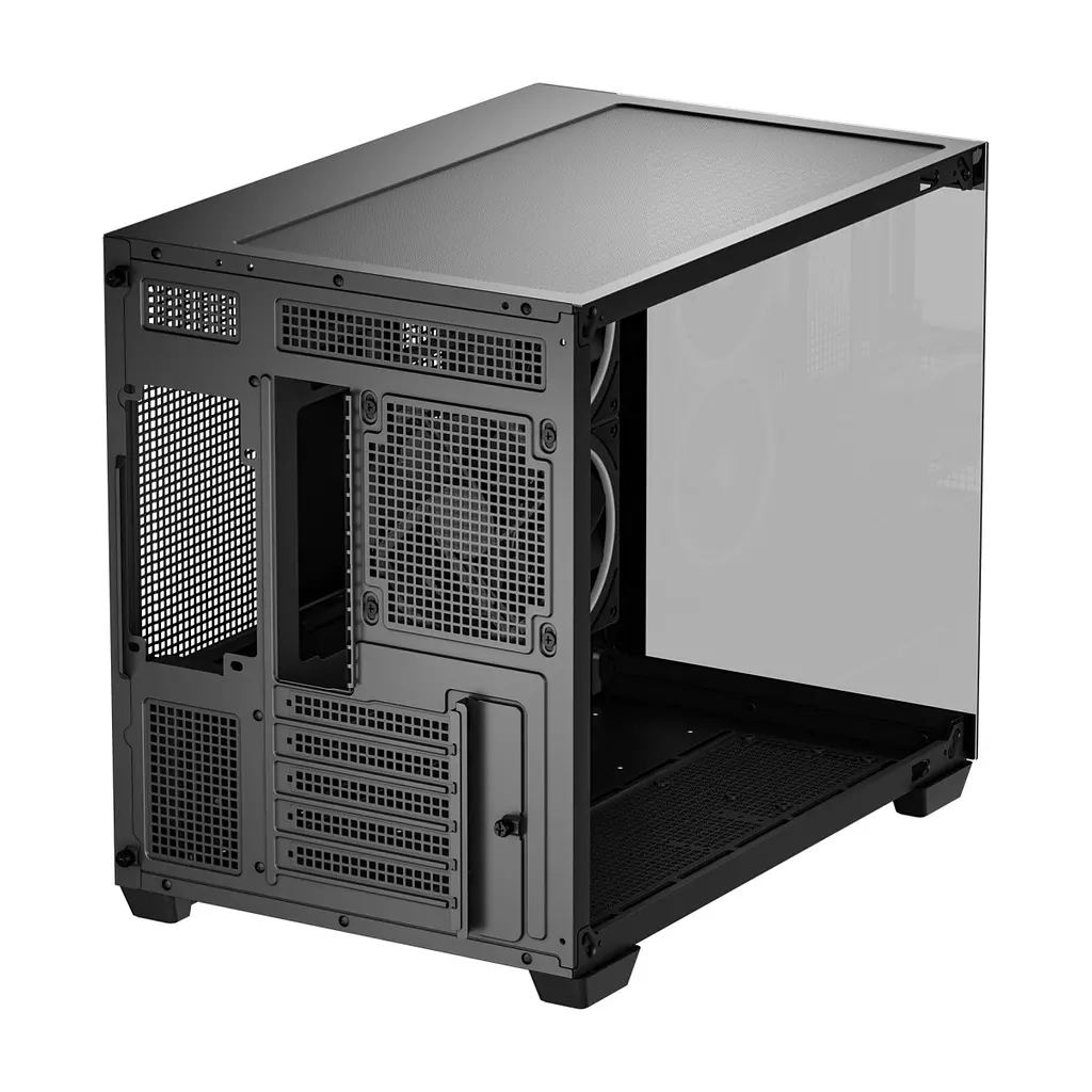 Корпус для ПК Deepcool CG330 3F Black (R-CG330-BKNGM3-G) - фото 8