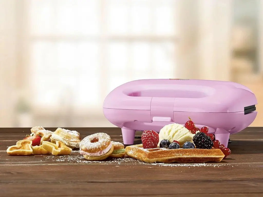 Мультимейкер Silver Crest SWEW 750 В3 pink - фото 7