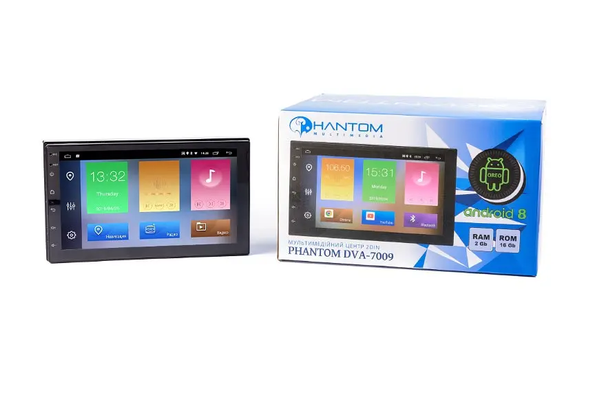 Автомагнитола Android 8708 2-DIN 7 с 16GB памяти от XPRO (40578-8708_2772) - фото 7