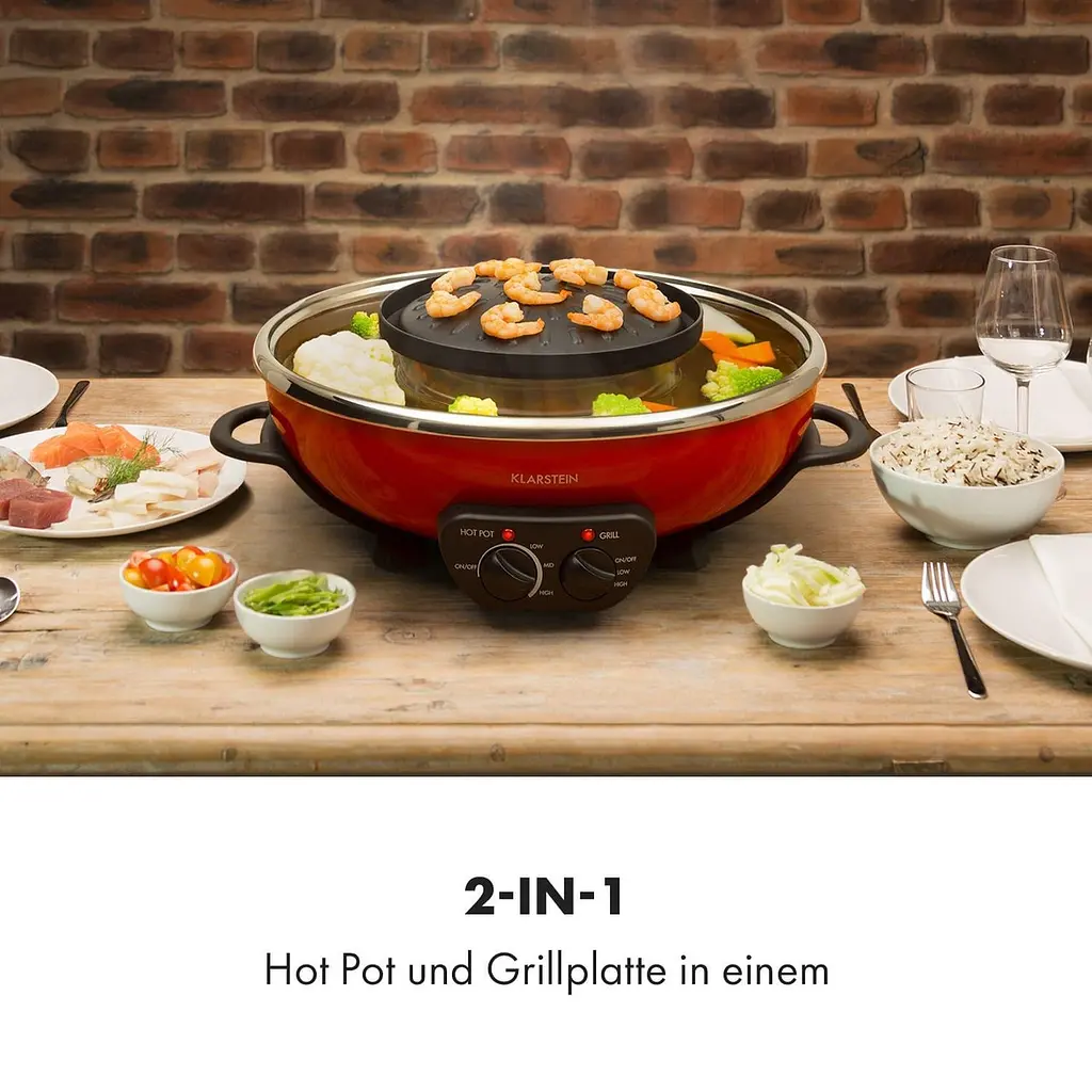 Електричний гриль Klarstein Szechuan Hot Pot (10033779) - фото 4