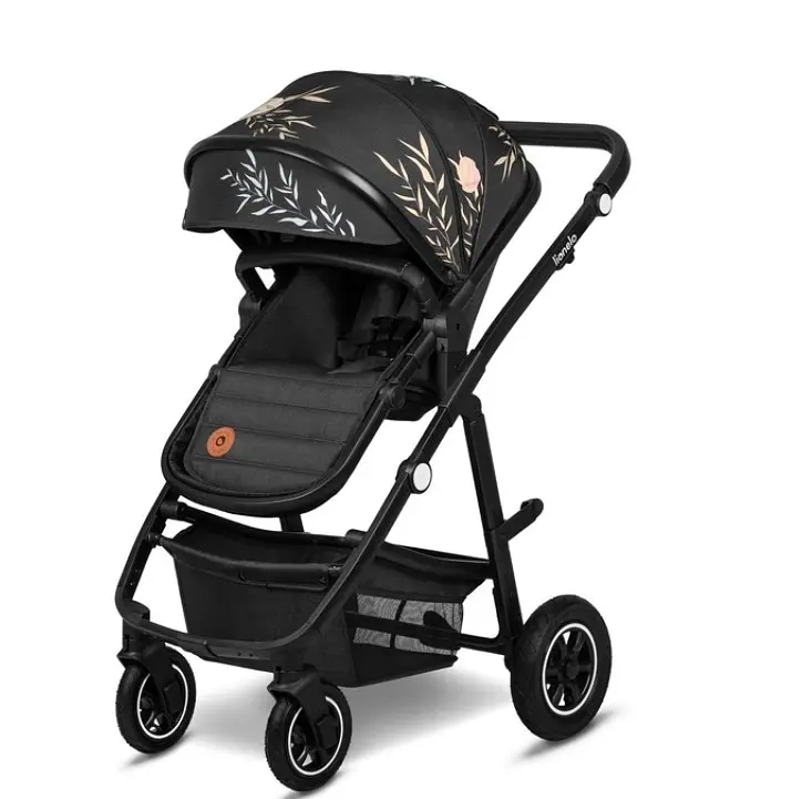 Універсальна коляска 3 в 1 Lionelo Amber Lovin, чорний (LO-AMBER LOVIN (3in1)) - фото 6