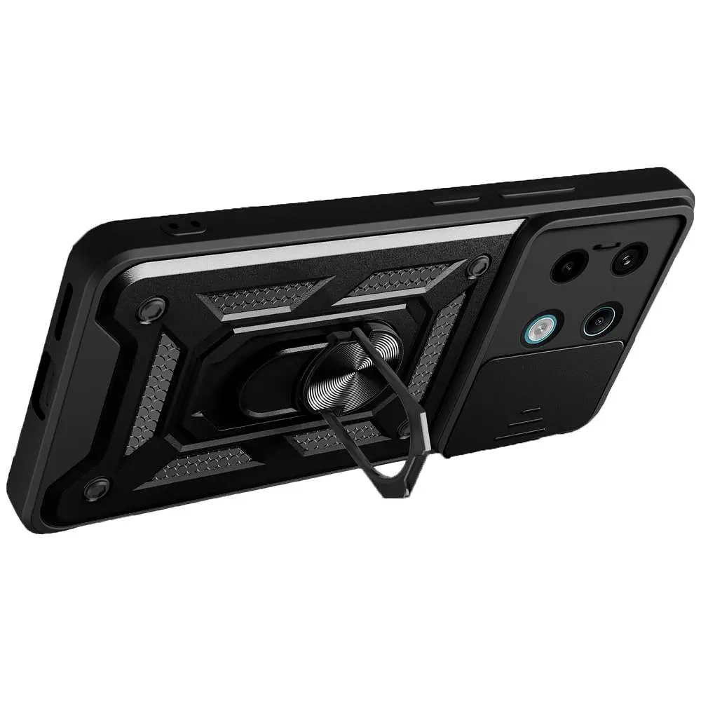 Чохол Armor Guard Shield Xiaomi Redmi Note 13 Pro 5G/Poco X6 5G Black - фото 2