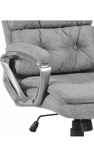 Офісне крісло GT Racer (B-2516 Fabric Dark Gray) - фото 5