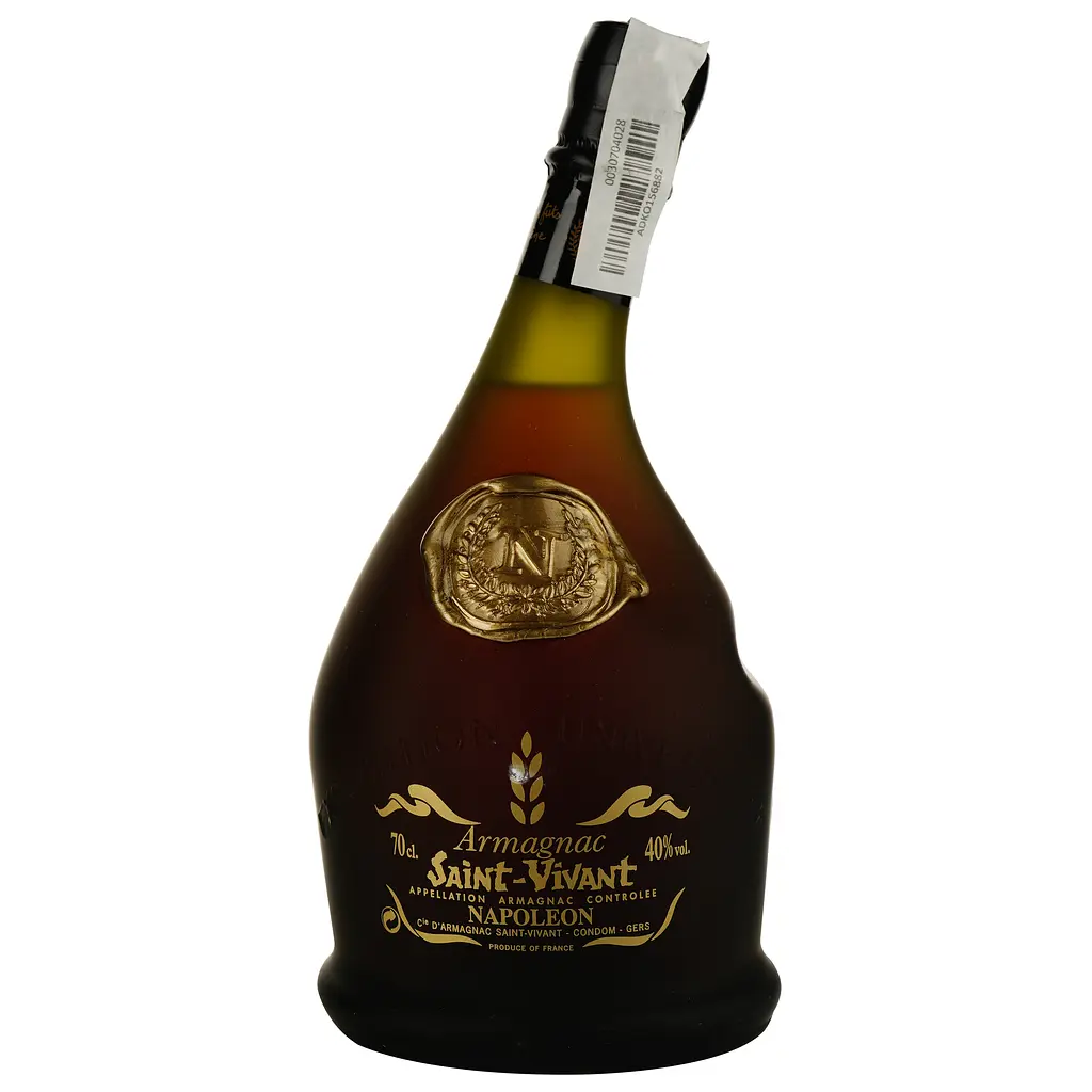 Арманьяк Saint Vivant Napoleon, 40%, 0,7 л (837678) - фото 2
