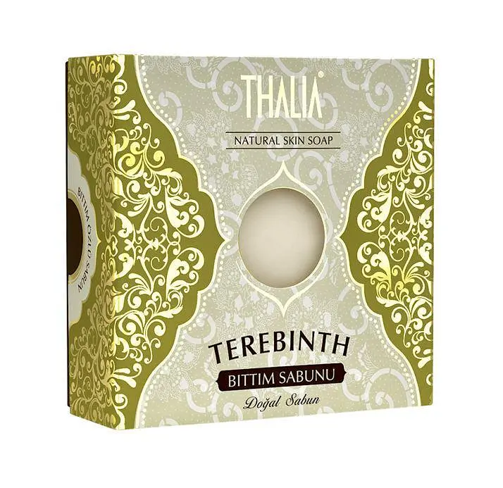 Натуральне фісташкове мило THALIA, 125 г (Liv220618)