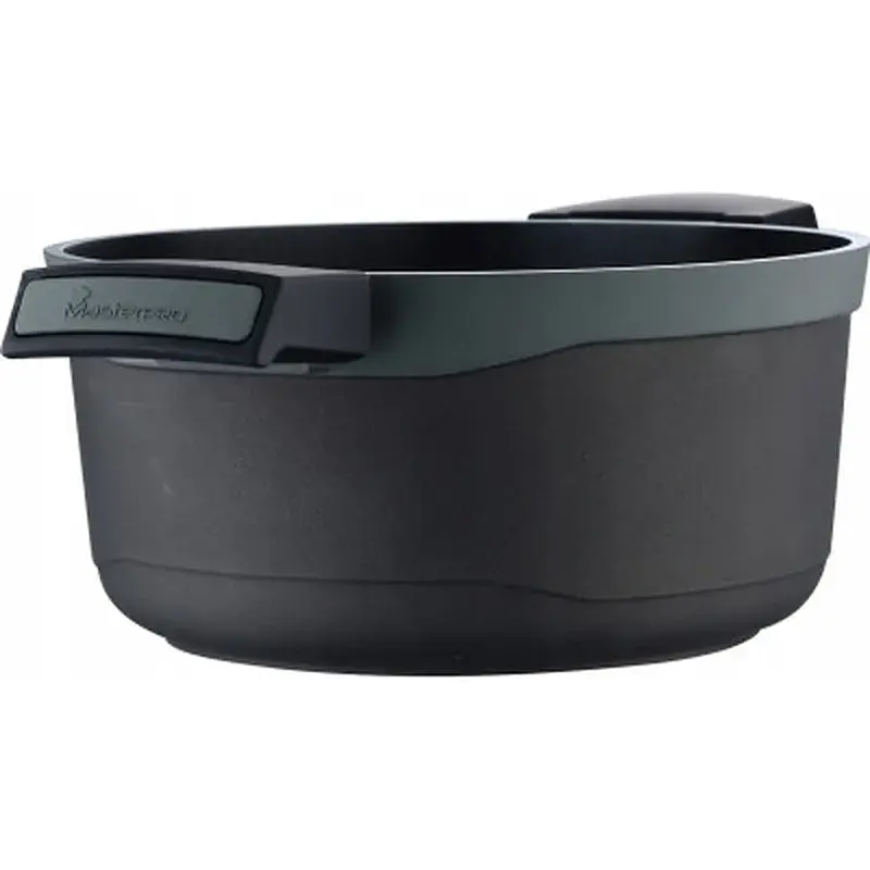 Каструля MasterPro Gastro Reeco з кришкою 7,2 л (BGMP-8108) - фото 3