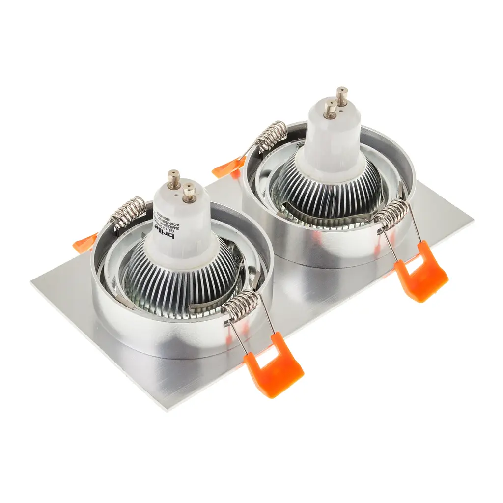 Светильник точечный Brille поворотный HDL-DT 109/2 MR16 SL 36-256 - фото 2