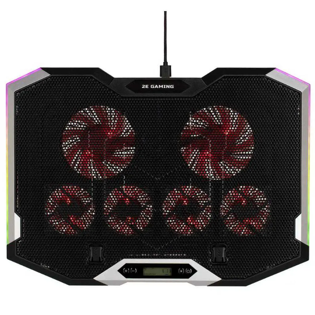 Подставка для ноутбука 2E 15,6" Gaming Black (2E-CPG-004) - фото 3
