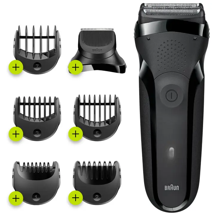 Електробритва Braun Series 3, 300BT Black чоловіча - фото 3