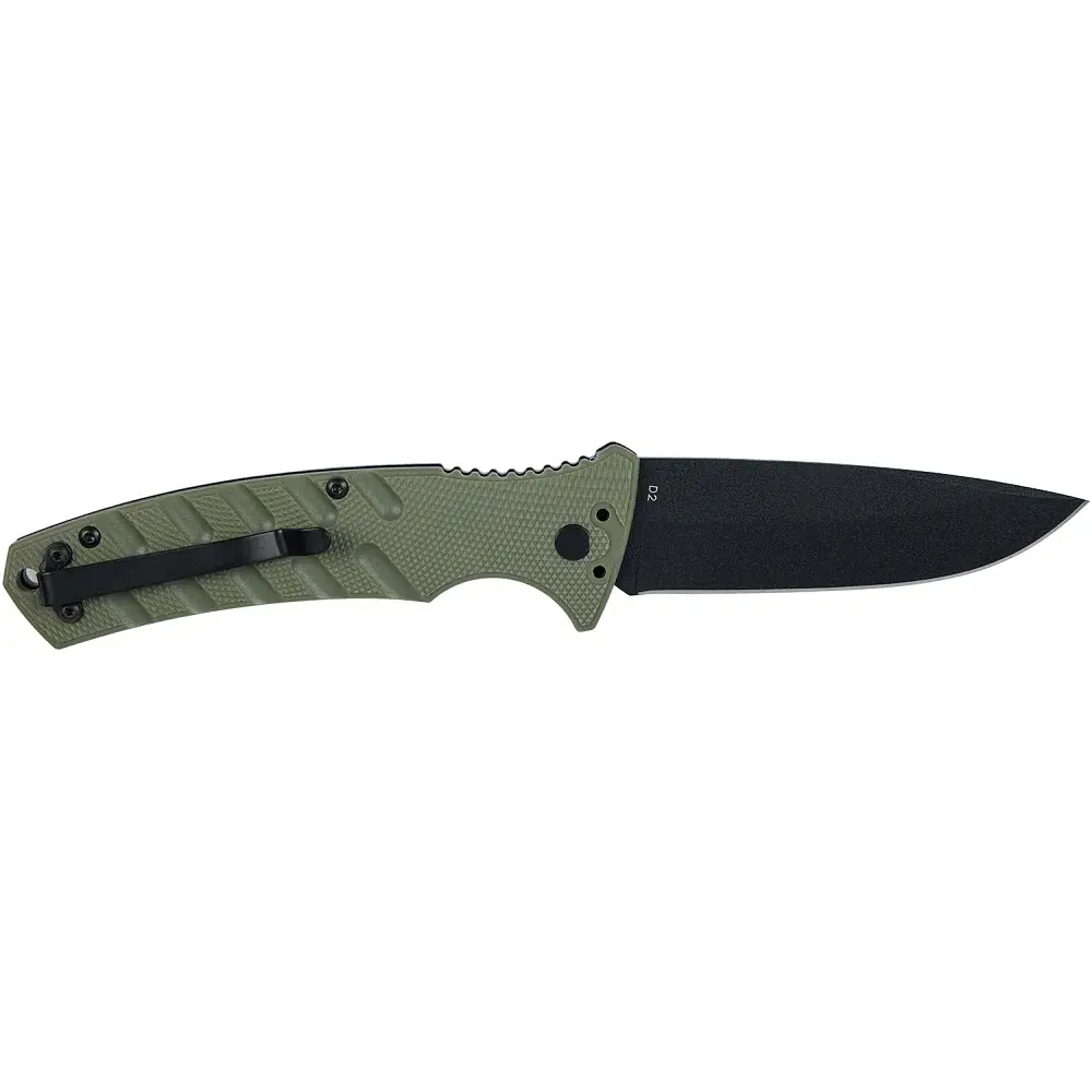Ніж Boker Plus Strike Large Grivory Green - фото 2